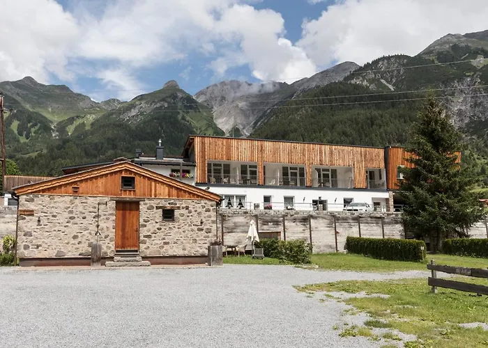 شقة فندقية Arlberglife 4*