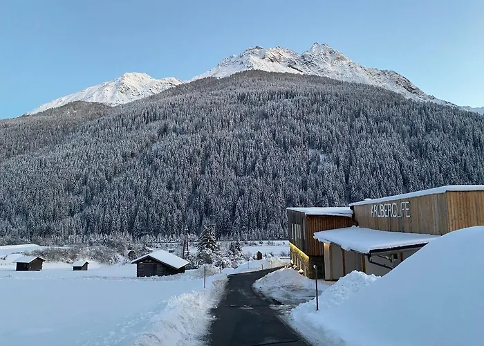 شقة فندقية Arlberglife