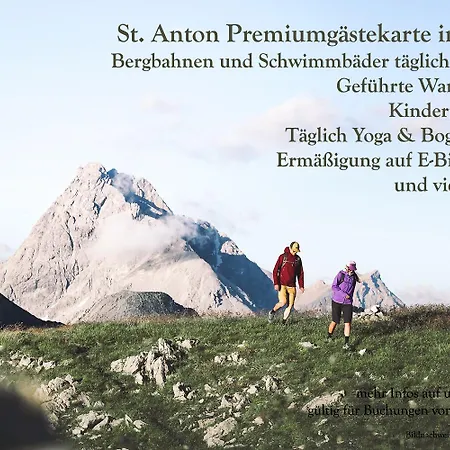 Arlberglife Aparthotel Pettneu am Arlberg